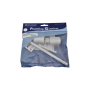 Centurion Plastic Toilet Seat Hinges - White - Pack of 5