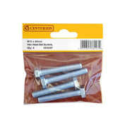 Centurion M10 x 40mm Hex Head Set Screws (Pack of 4) - Pack of 5
