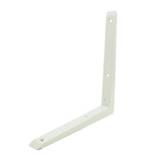 Centurion Mitred Shelf Brackets, White Finish, 350mm - Pack of 10