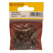 Centurion Brown Screw Covers (Pack of 20) - Pack of 5