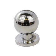 Centurion Ball Knobs, Chrome Plated, 25mm Dia. - Pack of 10