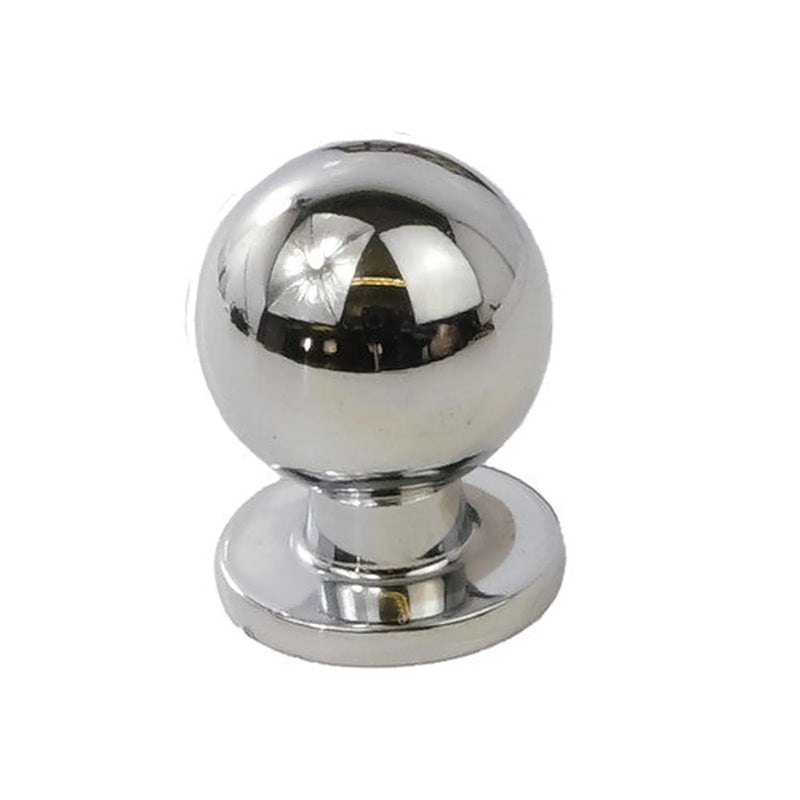 Centurion Ball Knobs, Chrome Plated, 25mm Dia. - Pack of 10