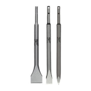 Centurion Milwaukee SDS+ Chisel Set - 3pc - Pack of 5