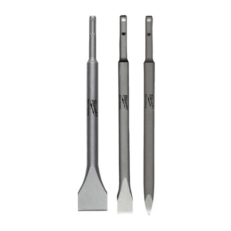 Centurion Milwaukee SDS+ Chisel Set - 3pc - Pack of 5