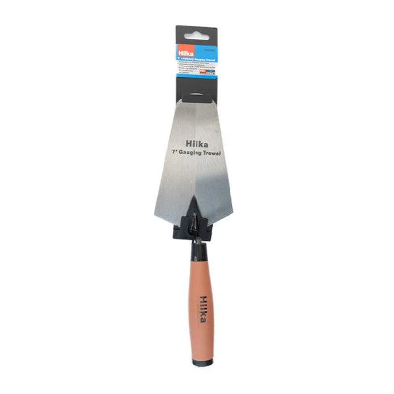 Centurion Hilka Soft Grip Gauging Trowel, 7" - Pack of 6