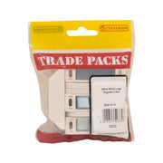 Centurion Magnetic Catch - White Large - 59mm - (4 PK) - Pack of 5