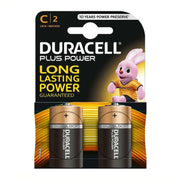 Centurion Duracell C Batteries, 2 Pack - Pack of 10