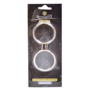 Centurion Renaissance Ball Rings Brushed Nickel 8pk 28/25mm - Pack of 10