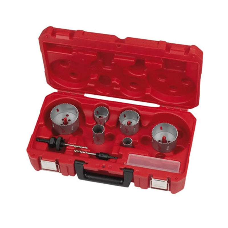 Centurion Milwaukee Holesaw Bim Contractor Set 1-10pc