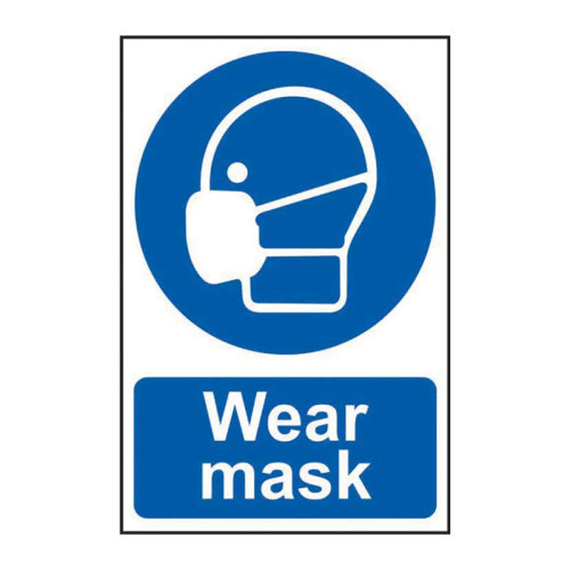 Centurion Wear mask - Self Adhesive PP (200 x 300mm) - Min Order 2