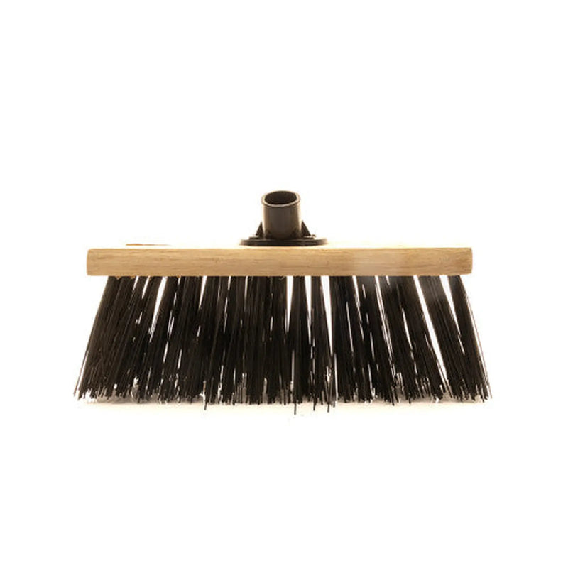 Centurion Broom Head with Plastic Socket, PVC 13” - Pack of 5
