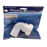 Centurion 32mm Plastic Compression Swivel Elbow - Pack of 4