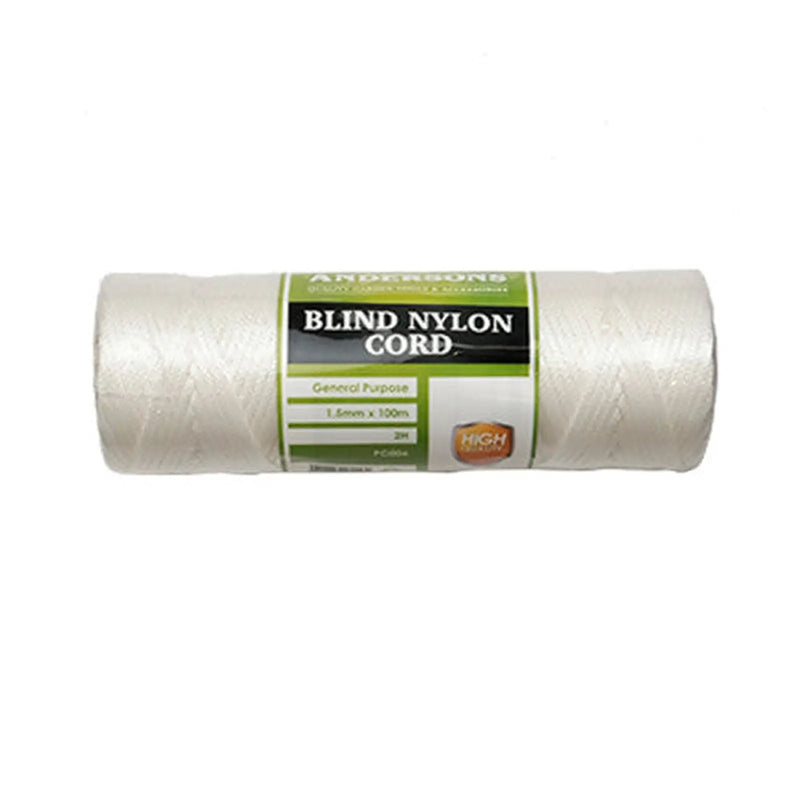 Centurion Nylon Blind Cord, 1.5mm x 100m (2H)