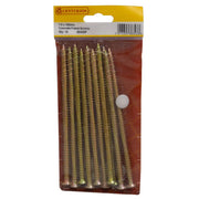 Centurion 7.5mm x 152mm Concrete Frame Screws (Pack of 10) - Pack of 5