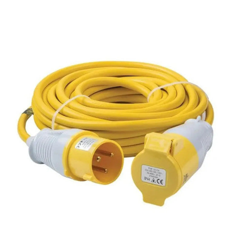 Centurion EXTENSION LEAD 14M 2.5MM CABLE 110V 32AMP PLUG