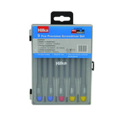 Centurion Hilka 9pc Precision Screwdriver Set - Pack of 5
