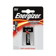 Centurion S8996 9V Power Alkaline Batteries, Single - Pack of 12