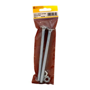 Centurion M10 x 150mm ZP Small Carriage Bolts & Nuts (Pack of 2) - Pack of 5
