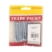Centurion Hex Head Set Screws - Zinc Plated - M6 x 60mm - (10 PK) - Pack of 5