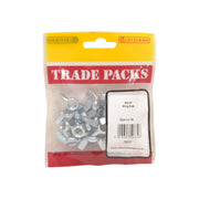Centurion Wing Nuts - Zinc Plated - M8 - (20 PK) - Pack of 5