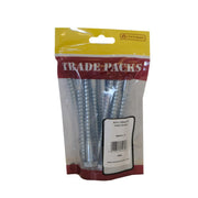 Centurion Coach Screws - M10 x 120mm - Zinc Plated - Pack of 10