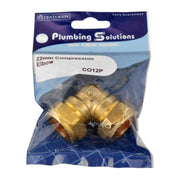 Centurion 22mm Compression Elbow - Pack of 5