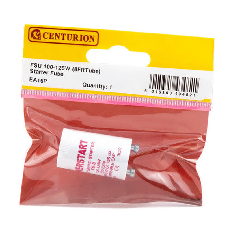 Centurion FSU 100 - 125W (8ft tube) Starter Fuse - Pack of 5