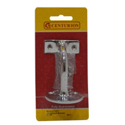 Centurion Solid Brass Heavy  Handrail Bracket, Chrome Plated, 65mm - Pack of 5