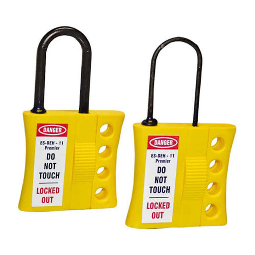 Centurion Dielectric Lockout Hasp (4 holes, 3mm thread)