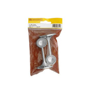 Centurion 19mm (3/4") Towel End Supports - Chrome Plated -  Pack of 2 - Pack of 5