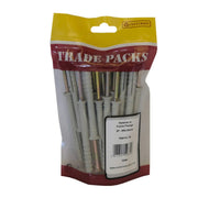 Centurion Hammer In Frame Fixings - Zinc Plated - M8 x 80mm - (28 PK) - Pack of 5