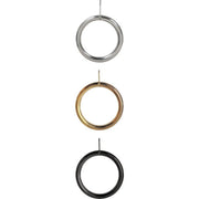 Centurion Renaissance Curtain Rings Antq Brass 6pk 19/16mm - Pack of 10