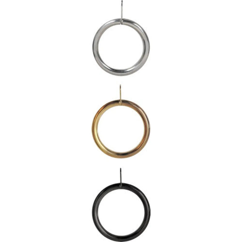 Centurion Renaissance Curtain Rings Antq Brass 6pk 19/16mm - Pack of 10
