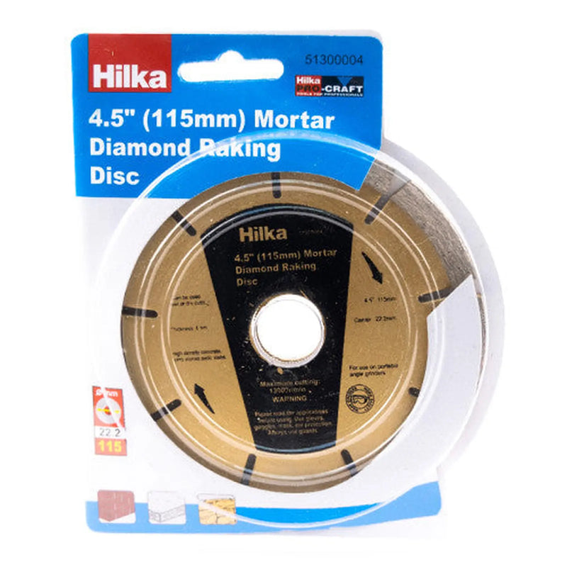 Centurion 4 1/2" Mortar Diamond Raking Disc-AD60P