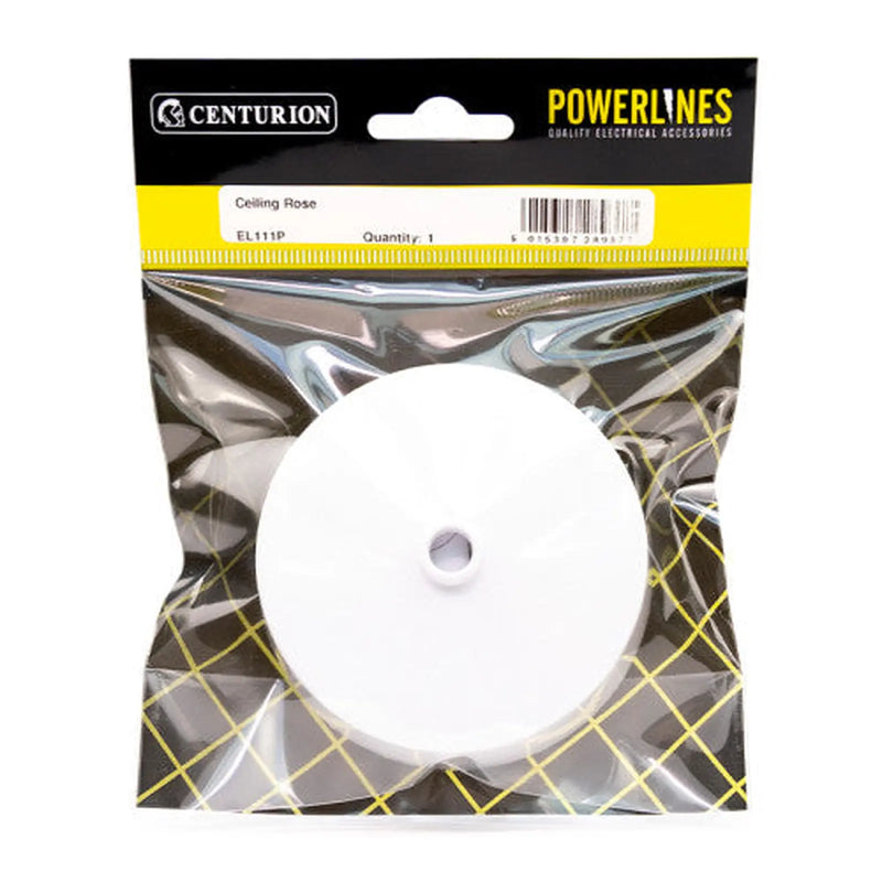 Centurion Replacement Ceiling Rose for Pull Switch - Pack of 5