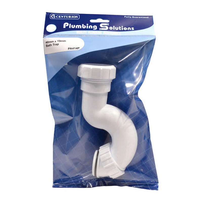 Centurion 40mm x 19mm Bath Trap - Pack of 3