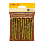 Centurion 7.5mm x 82mm Concrete Frame Screws (Pack of 10) - Pack of 5