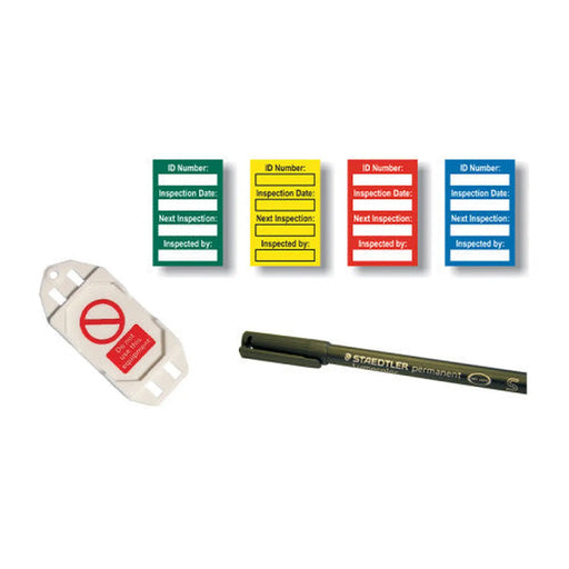 Centurion 'Harness Inspection' Kit, Mixed Colour