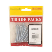 Centurion Pan Head Self Tapping Screws - Zinc Plated - 2" x 10 - (15 PK) - Pack of 5