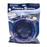 Centurion 2.5m Washing Machine Hose - Blue - Pack of 3