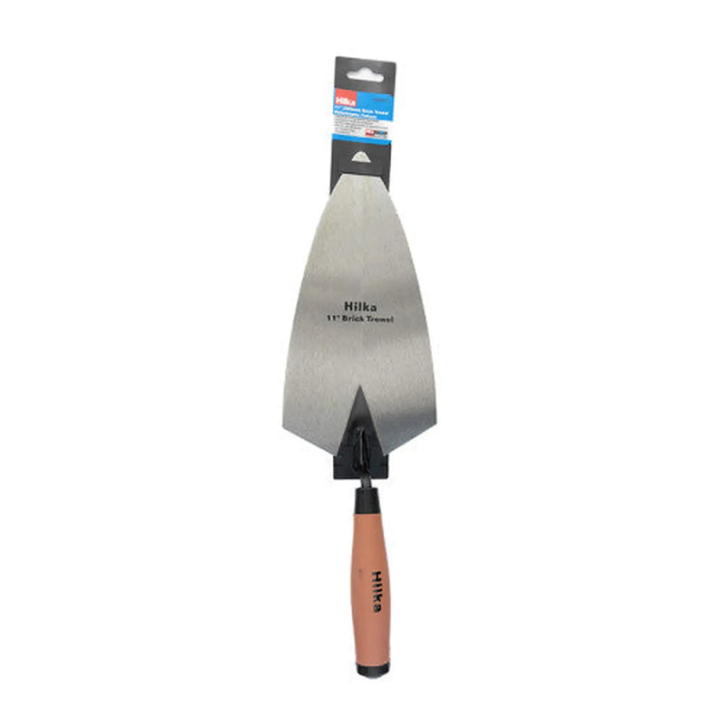 Centurion Hilka Philadelphia Pattern Soft Grip Brick Trowel, 10" - Pack of 6