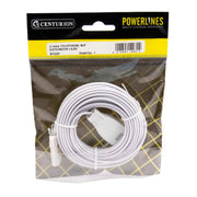 Centurion Telephone Extension Lead, 5m - Pack of 5