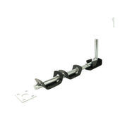 Centurion Garage Door Bolts, Epoxy Black, 300mm - Pack of 2