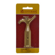Centurion Solid Brass Sash Pole Hook, Polished Brass, 125mm - Pack of 5