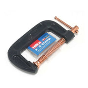 Centurion American Style 'G' Clamp, 3" - Pack of 6