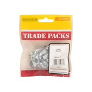 Centurion Wing Nuts - Zinc Plated - M10 - (10 PK) - Pack of 5
