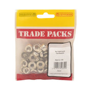Centurion Screw Cup Washers - Nickel Plated - No 10 - (100 PK) - Pack of 5