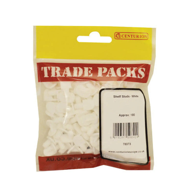 Centurion Shelf Supports - White - (100PK) - Pack of 5