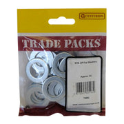 Centurion Flat Washers - Zinc Plated - M16 - Pack of 30