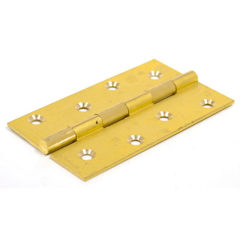 Centurion 4" x 2 3/8" x 2.4mm SC Medium Duty Solid Drawn Butt Hinges (1 pair) - Pack of 5